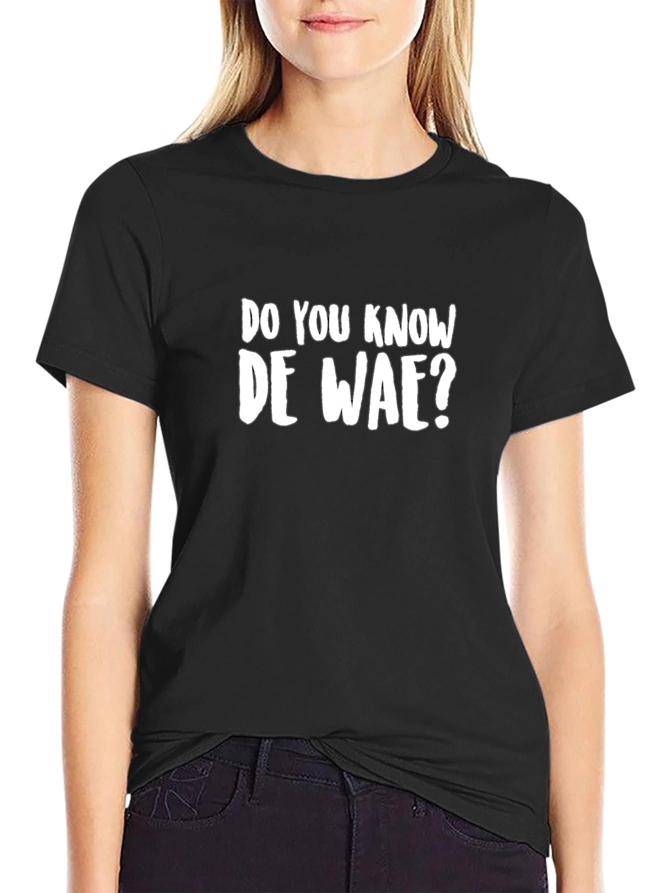 Do You Know De Wae Graphic Tee - Ugandan Knuckles Meme T-Shirt