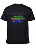 Way of Life Graphic Tee - Black T-Shirt
