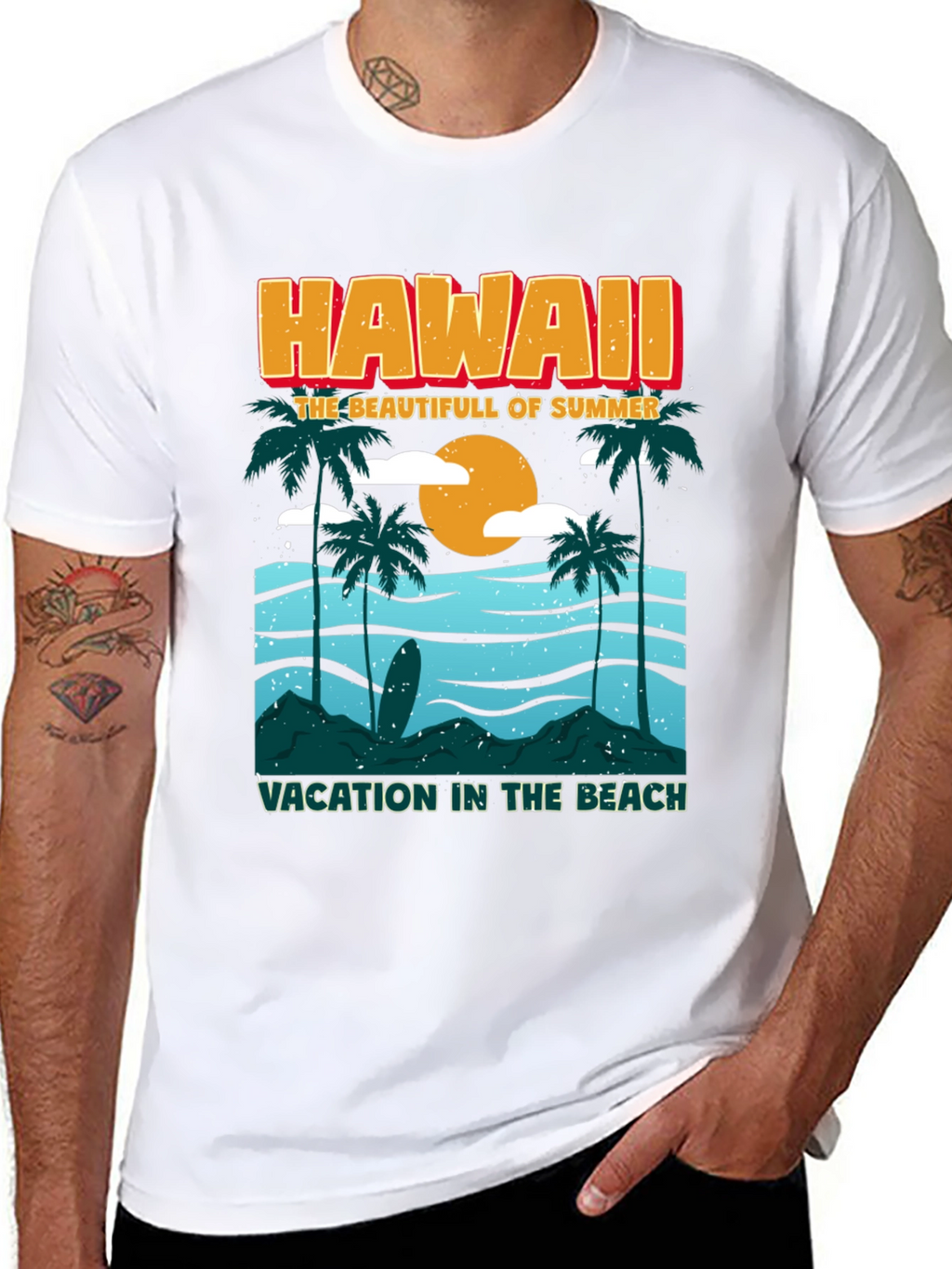 Hawaii Vacation Beach T-Shirt