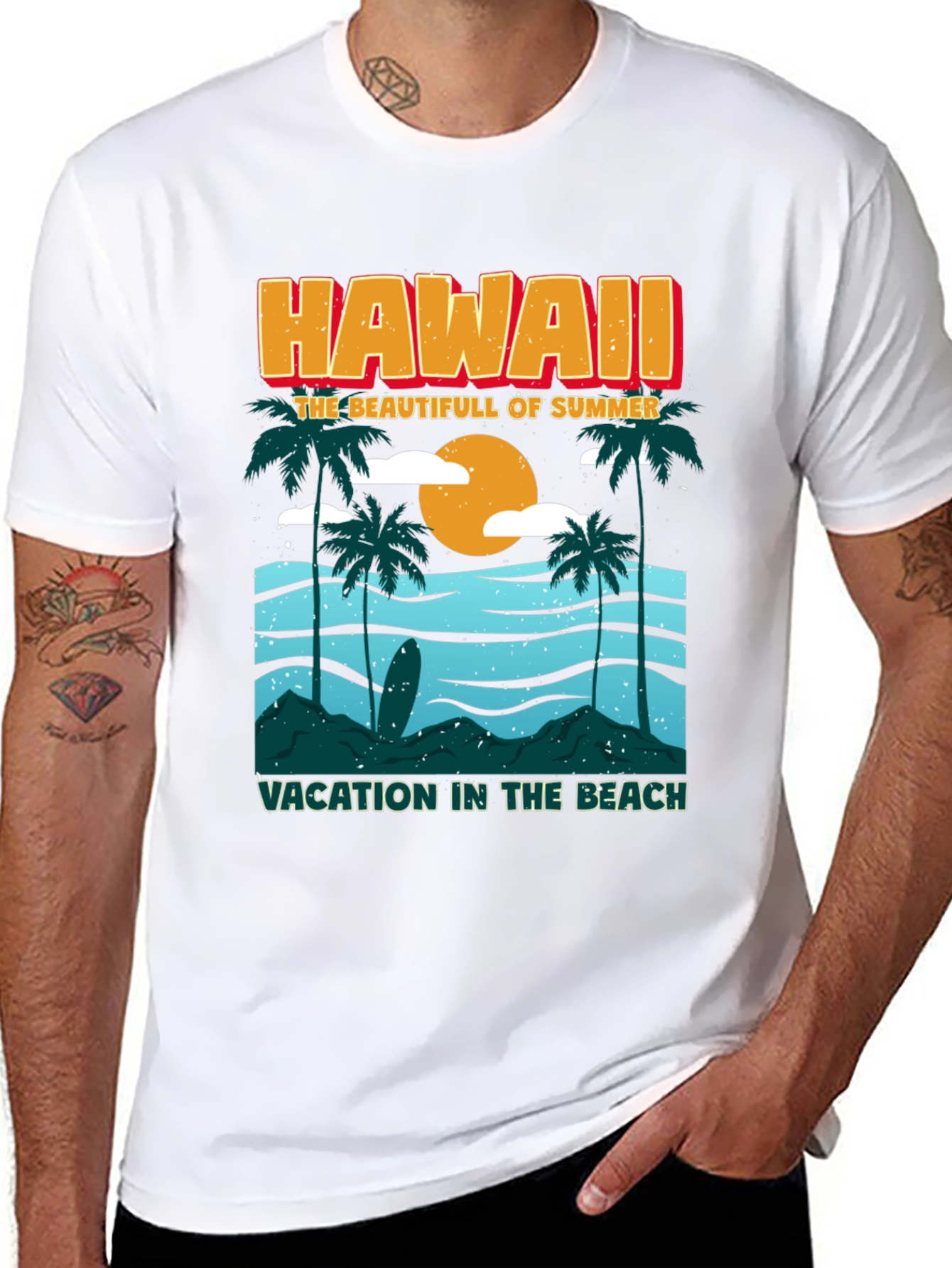 Hawaii Vacation Beach T-Shirt