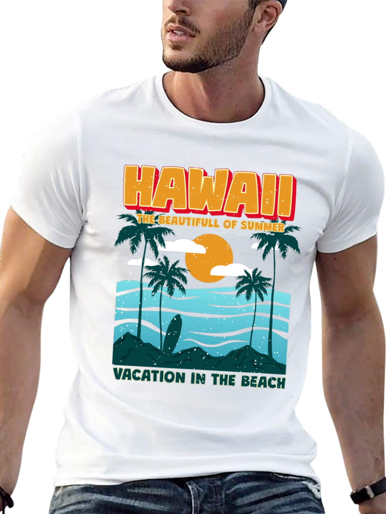 Hawaii Vacation Beach T-Shirt