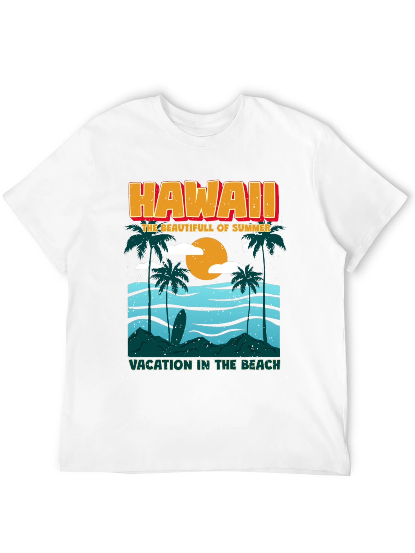 Hawaii Vacation Beach T-Shirt
