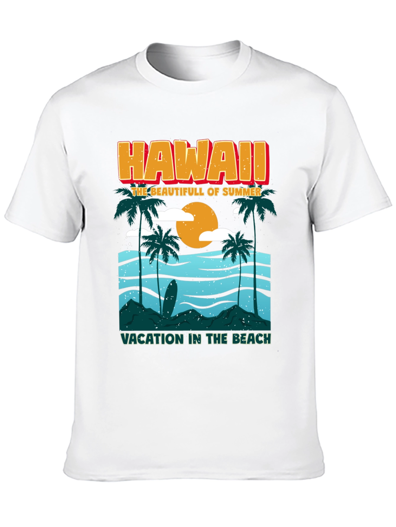 Hawaii Vacation Beach T-Shirt