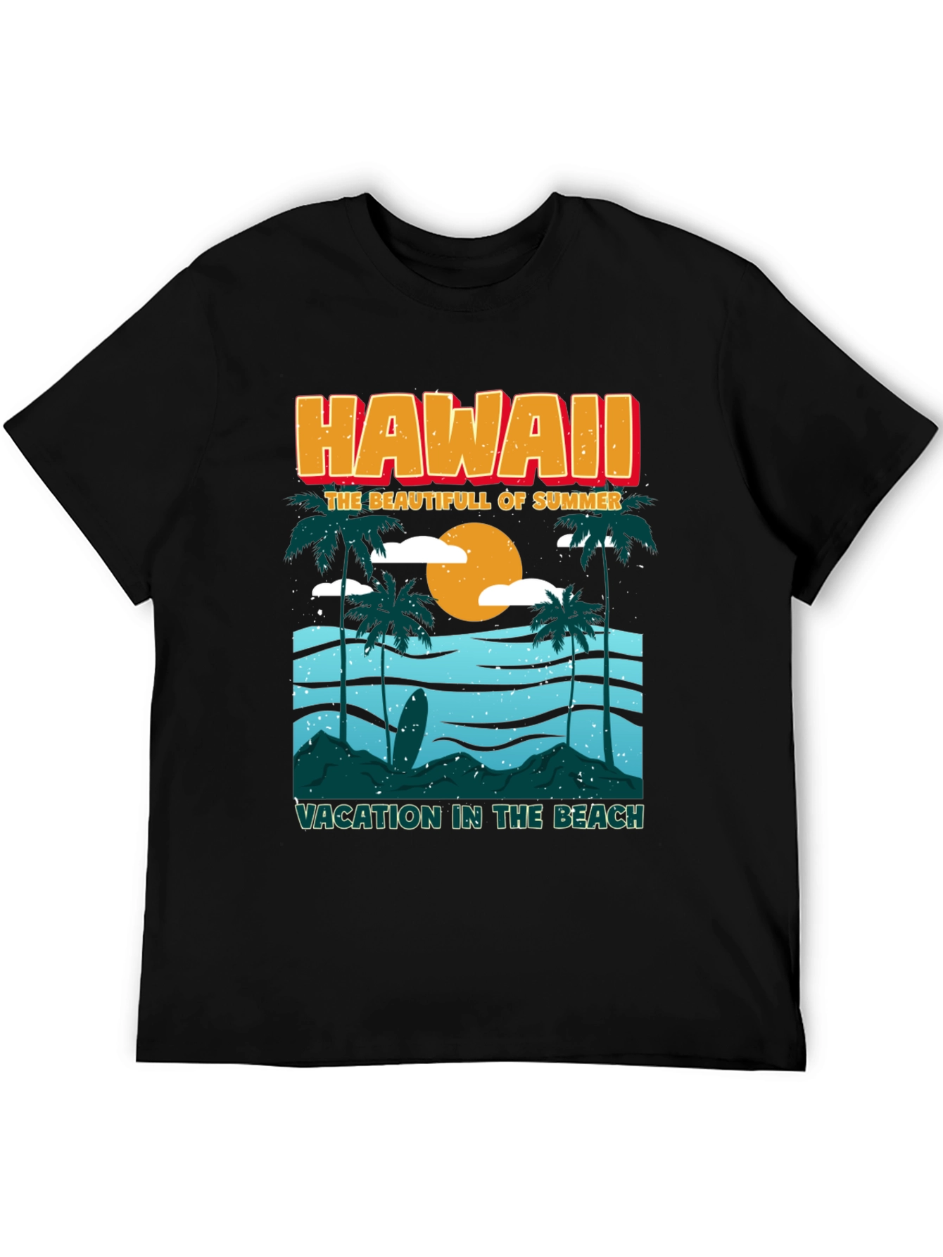 Hawaii Vacation Beach T-Shirt
