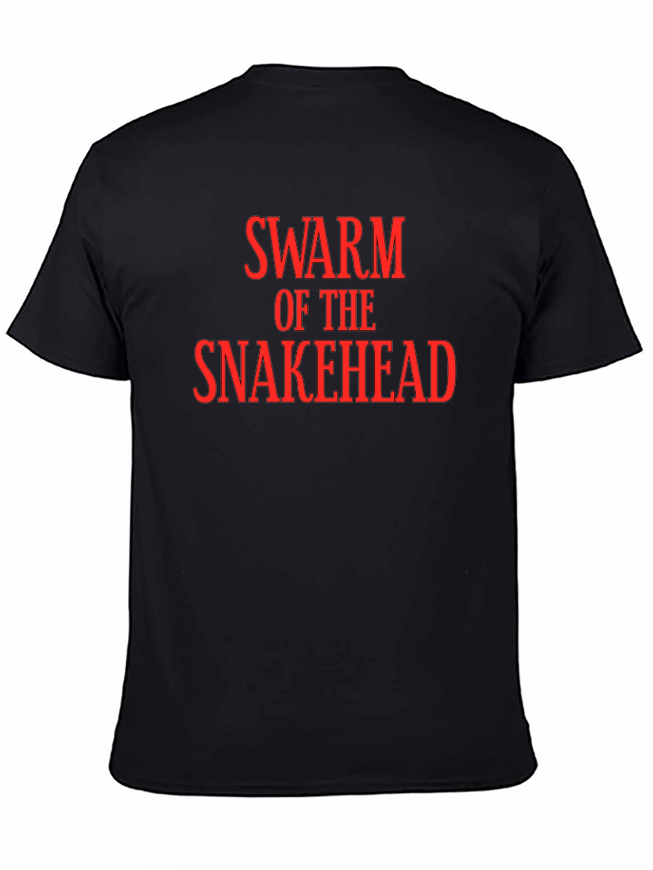 Swarm of the Snakehead Black T-Shirt