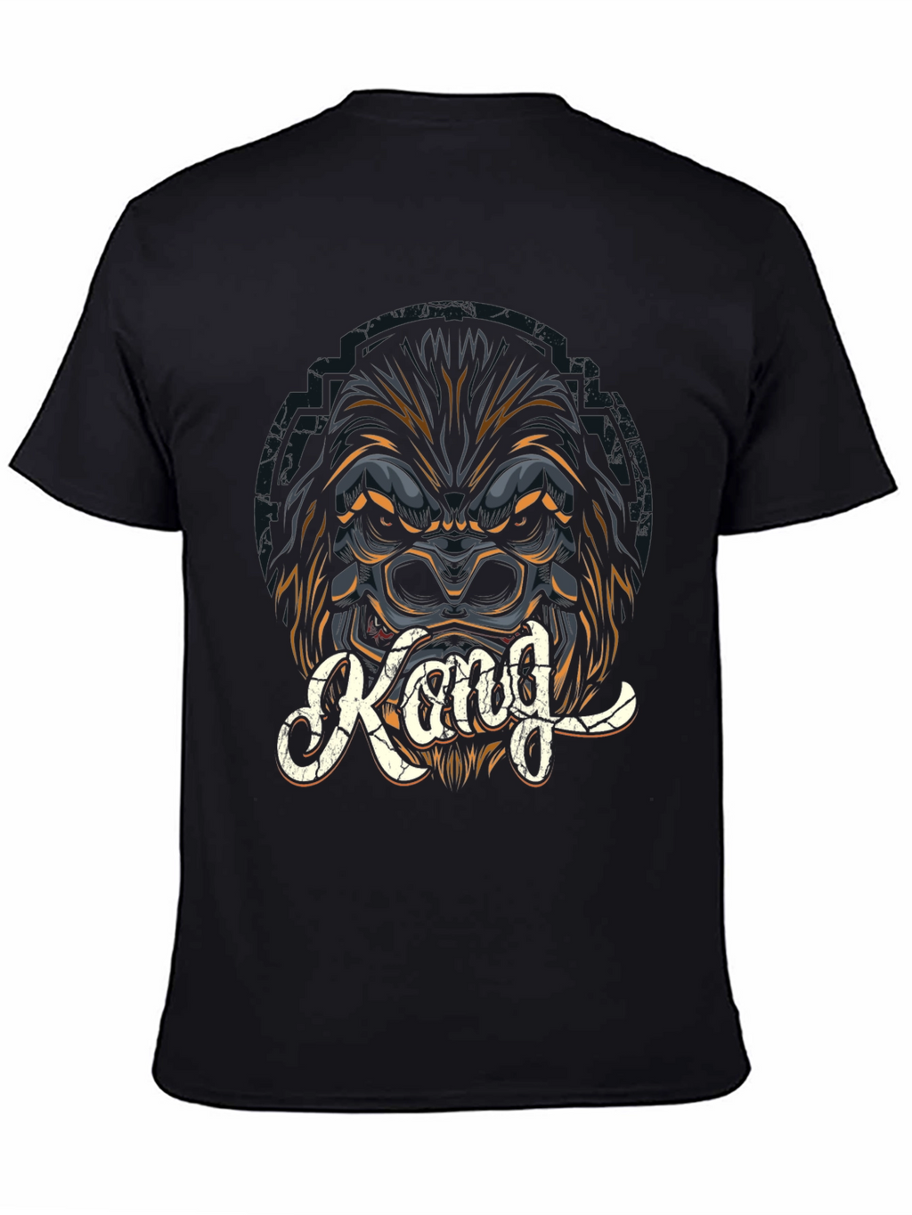 Kong Graphic T-Shirt - Black