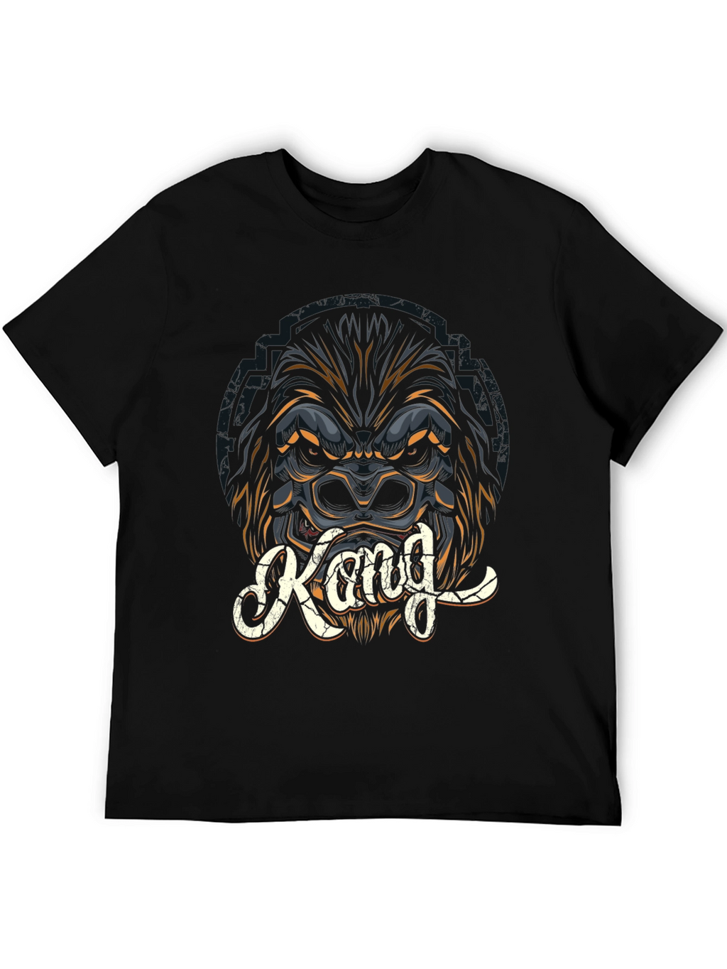 Kong Graphic T-Shirt - Black