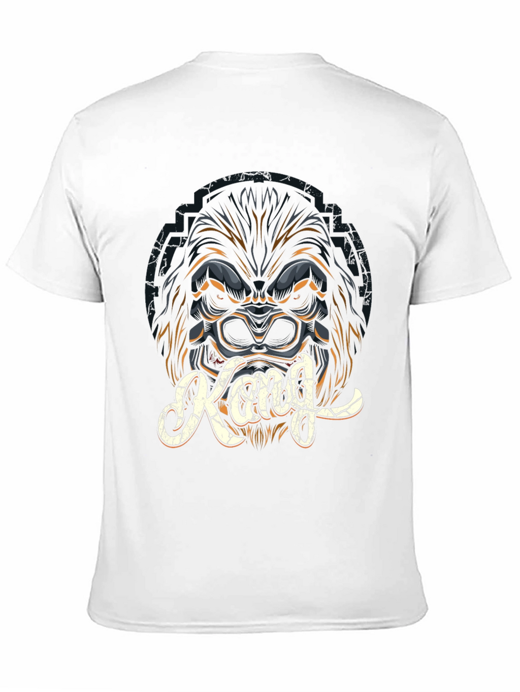Kong Graphic T-Shirt - Black