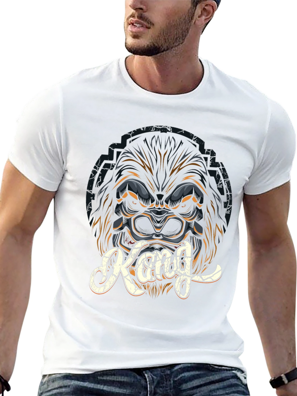Kong Graphic T-Shirt - Black