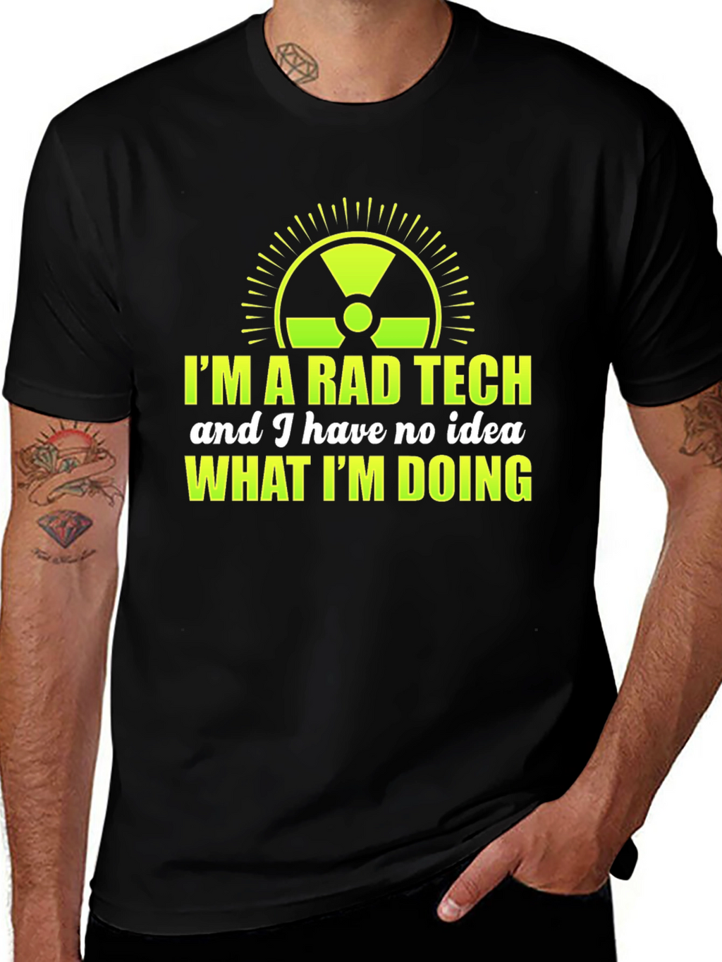 Rad Tech Graphic T-Shirt - Humorous Design