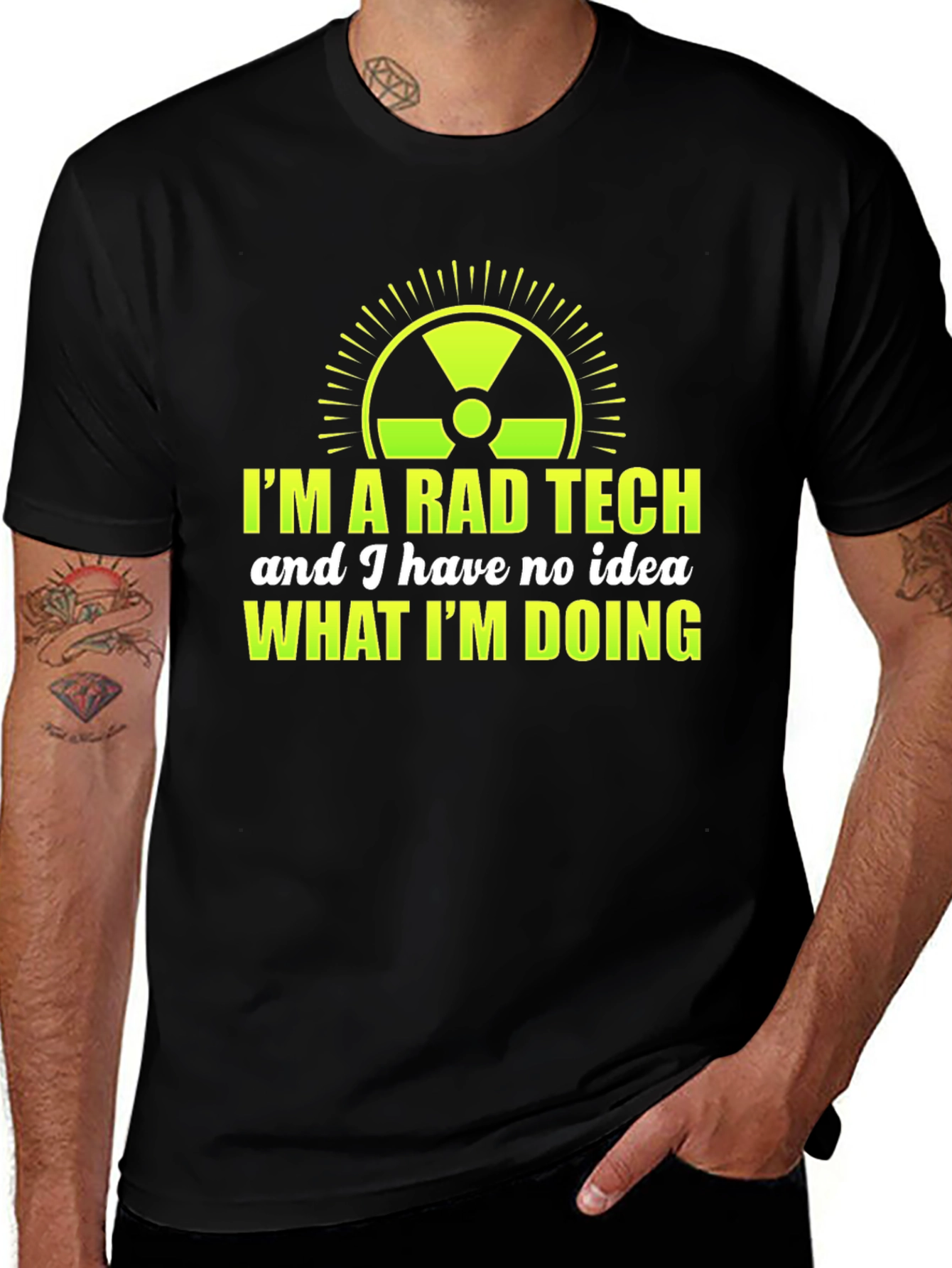 Rad Tech Graphic T-Shirt - Humorous Design