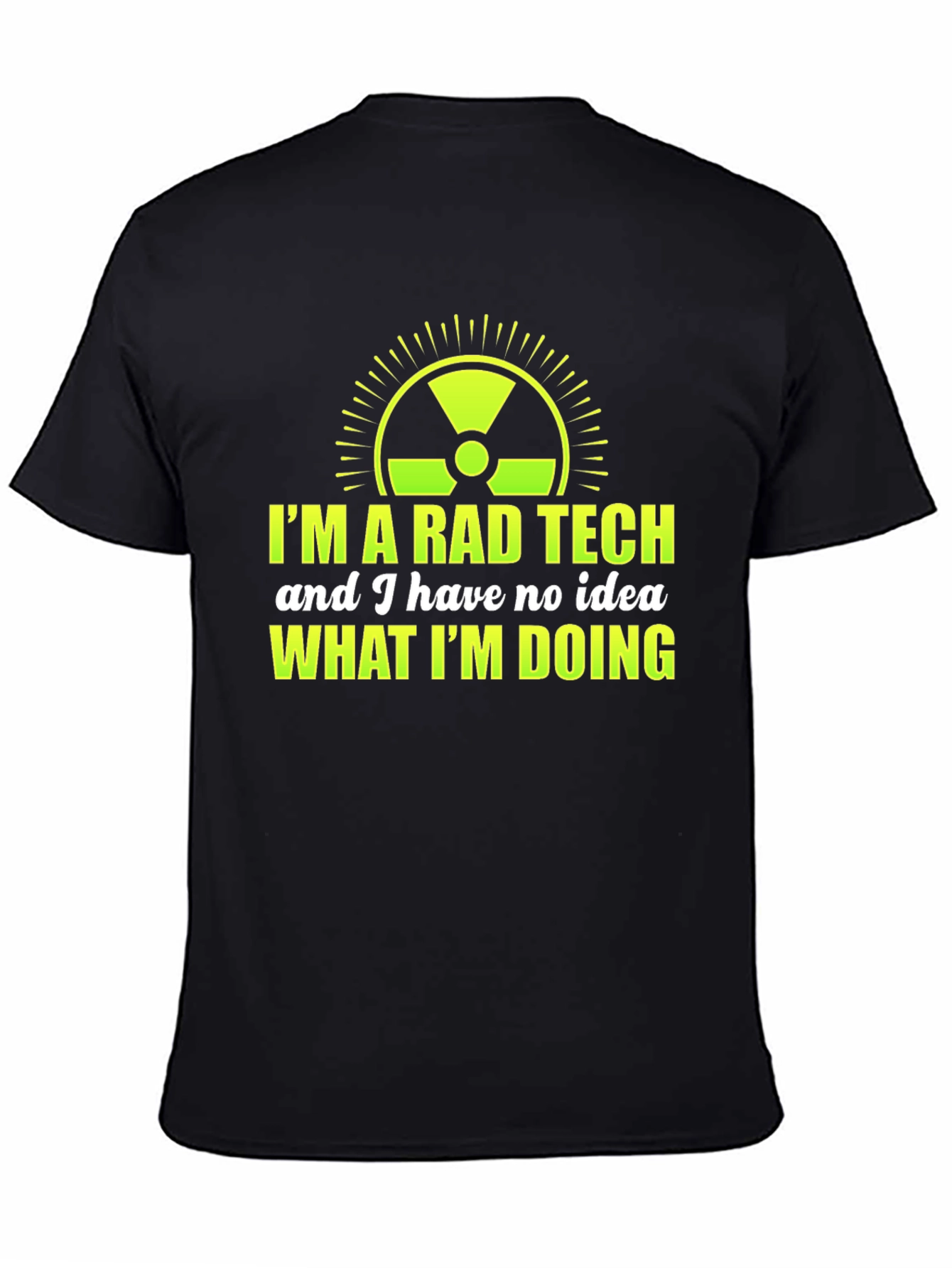 Rad Tech Graphic T-Shirt - Humorous Design