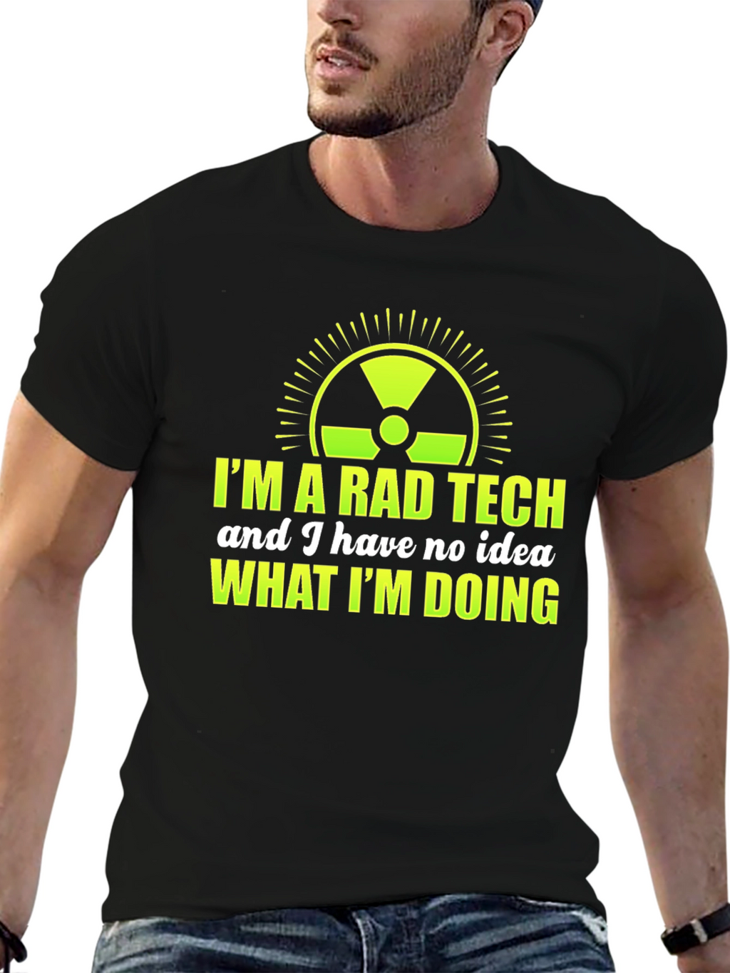 Rad Tech Graphic T-Shirt - Humorous Design