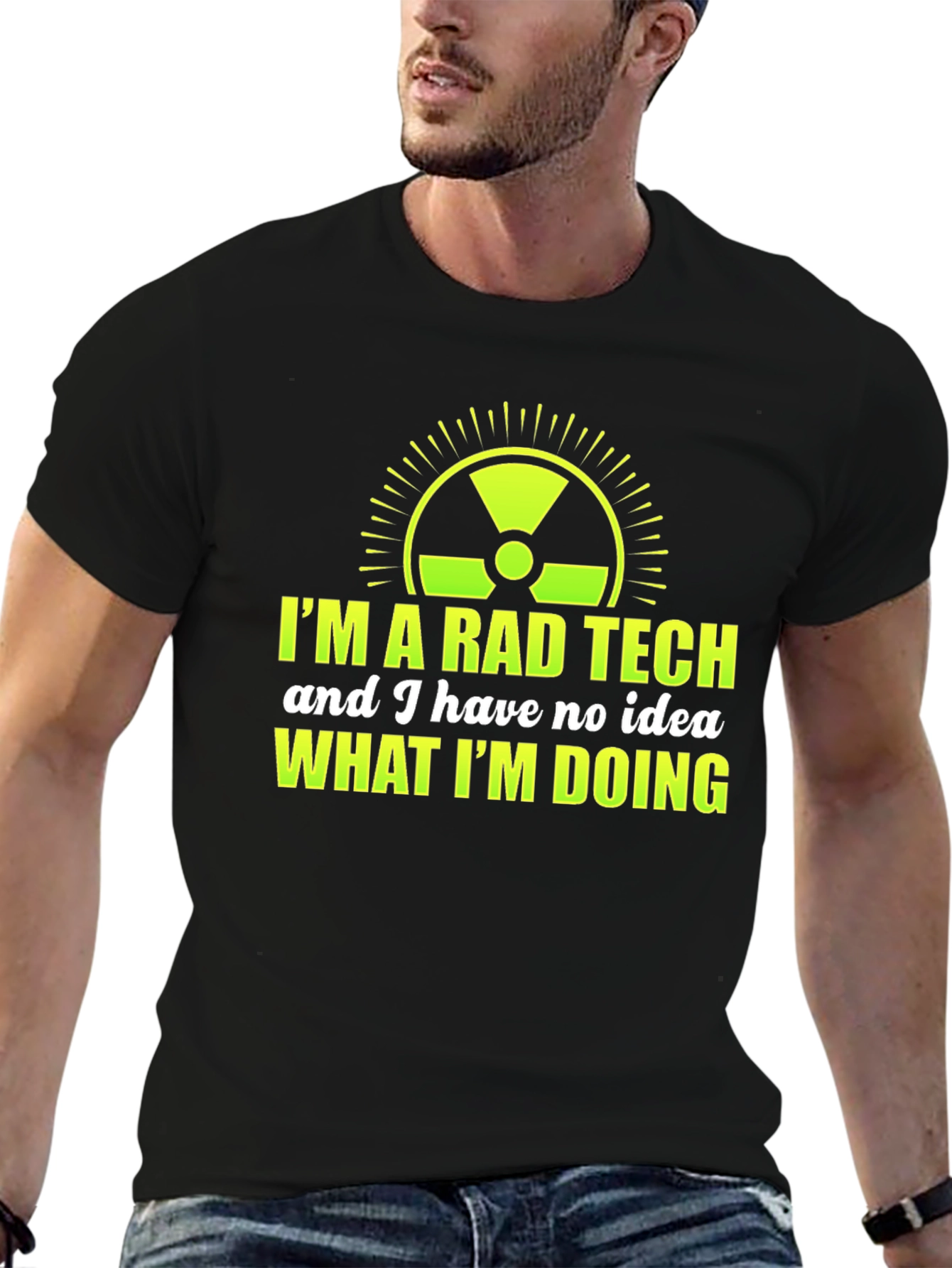 Rad Tech Graphic T-Shirt - Humorous Design