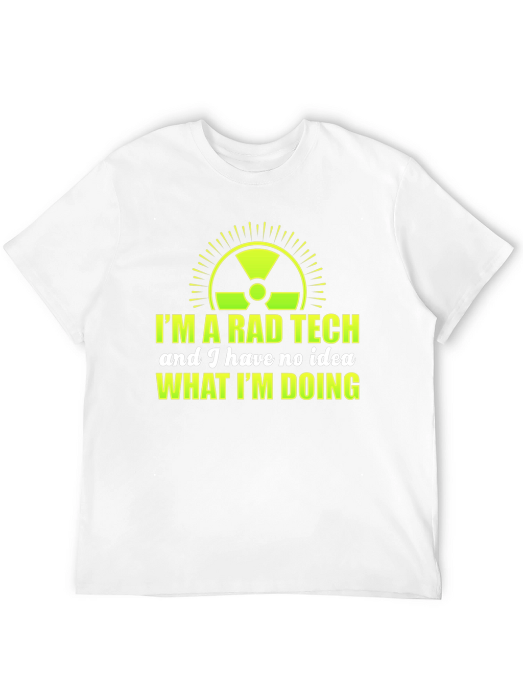 Rad Tech Graphic T-Shirt - Humorous Design