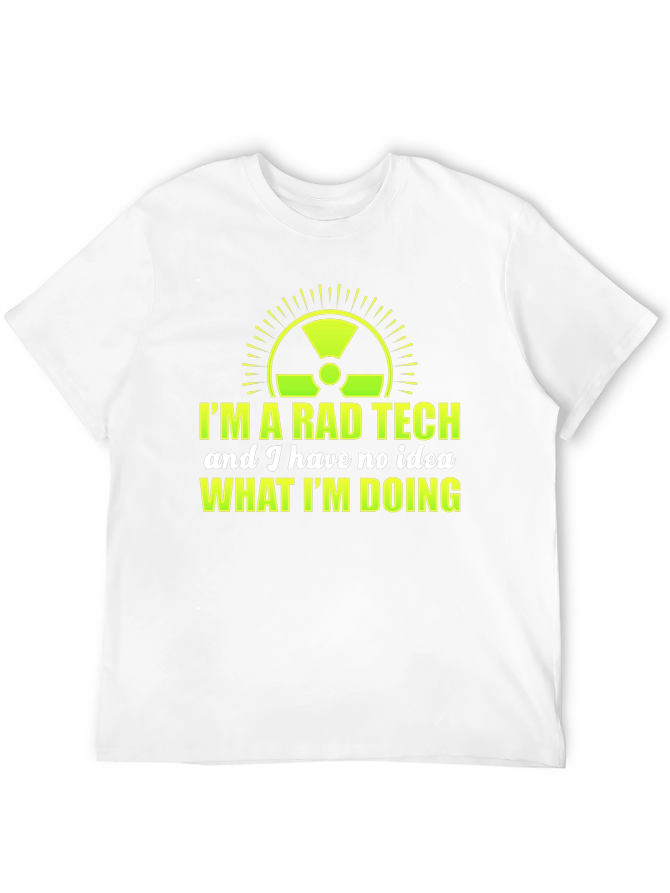 Rad Tech Graphic T-Shirt - Humorous Design
