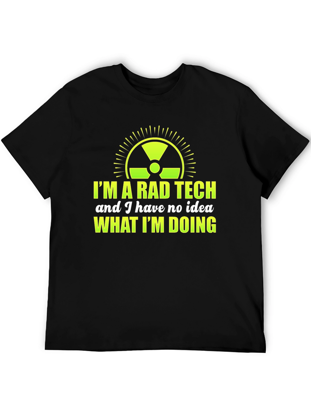 Rad Tech Graphic T-Shirt - Humorous Design