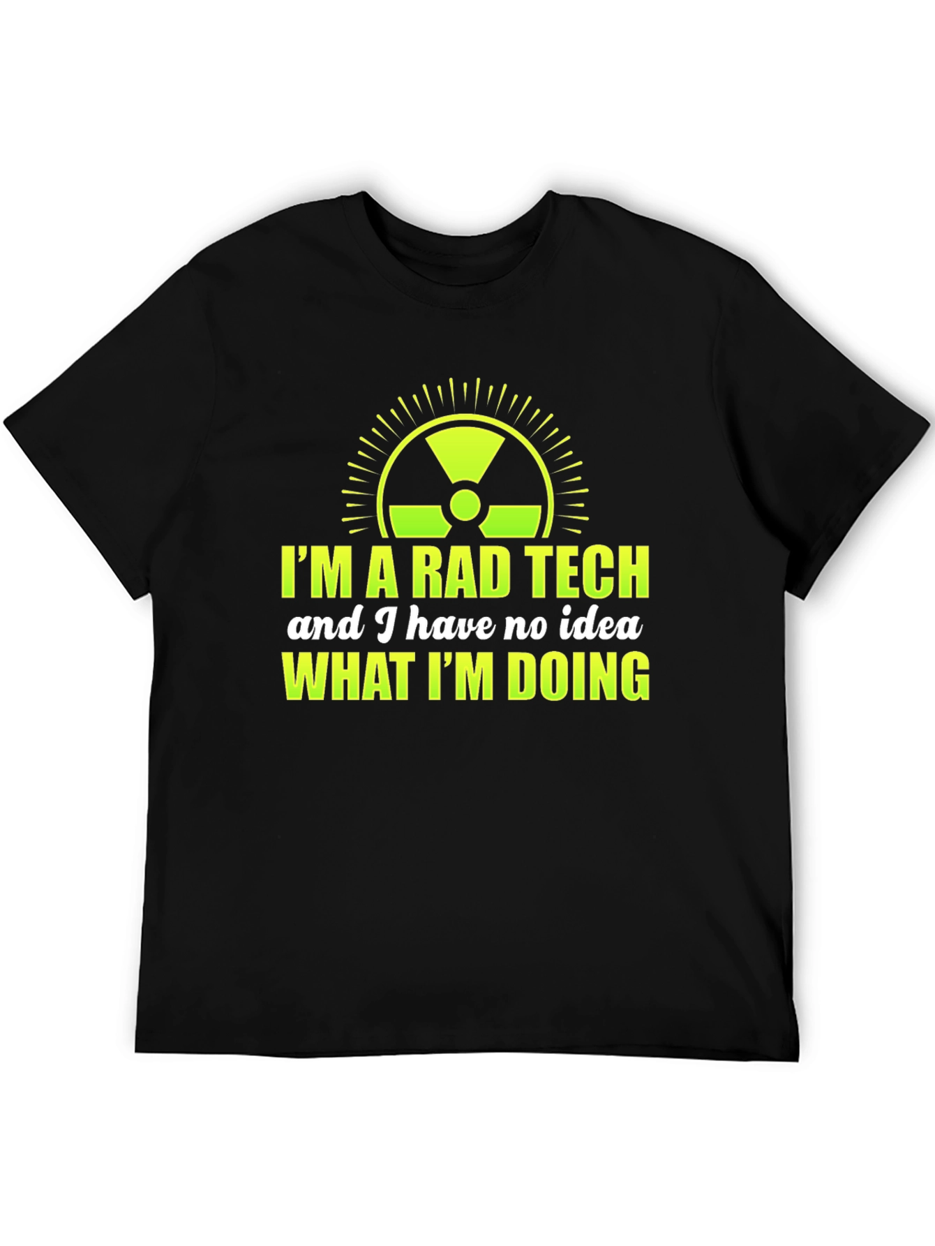 Rad Tech Graphic T-Shirt - Humorous Design