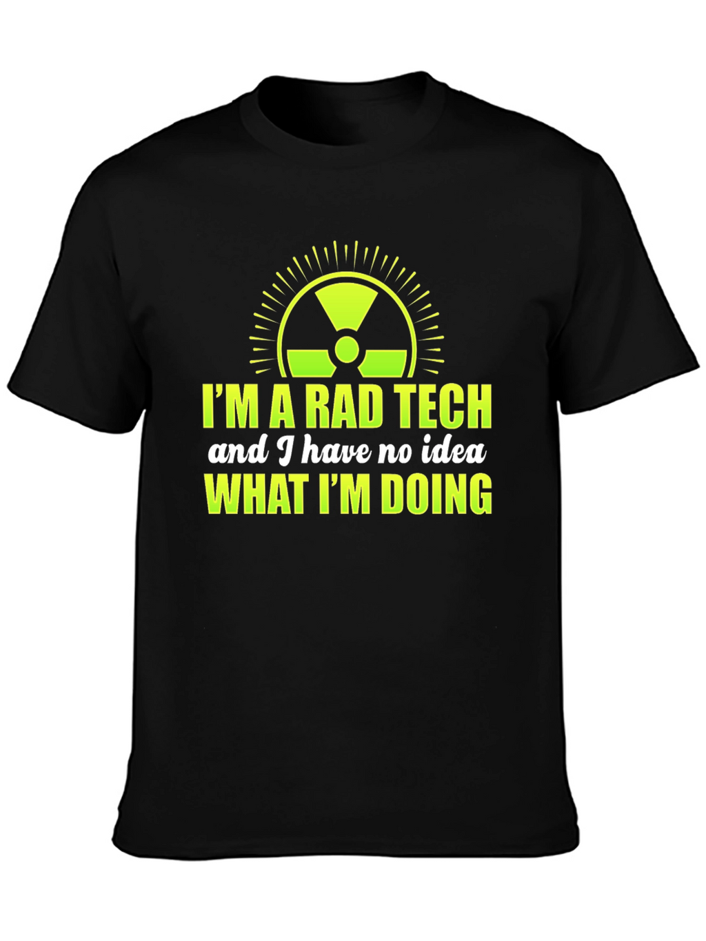 Rad Tech Graphic T-Shirt - Humorous Design