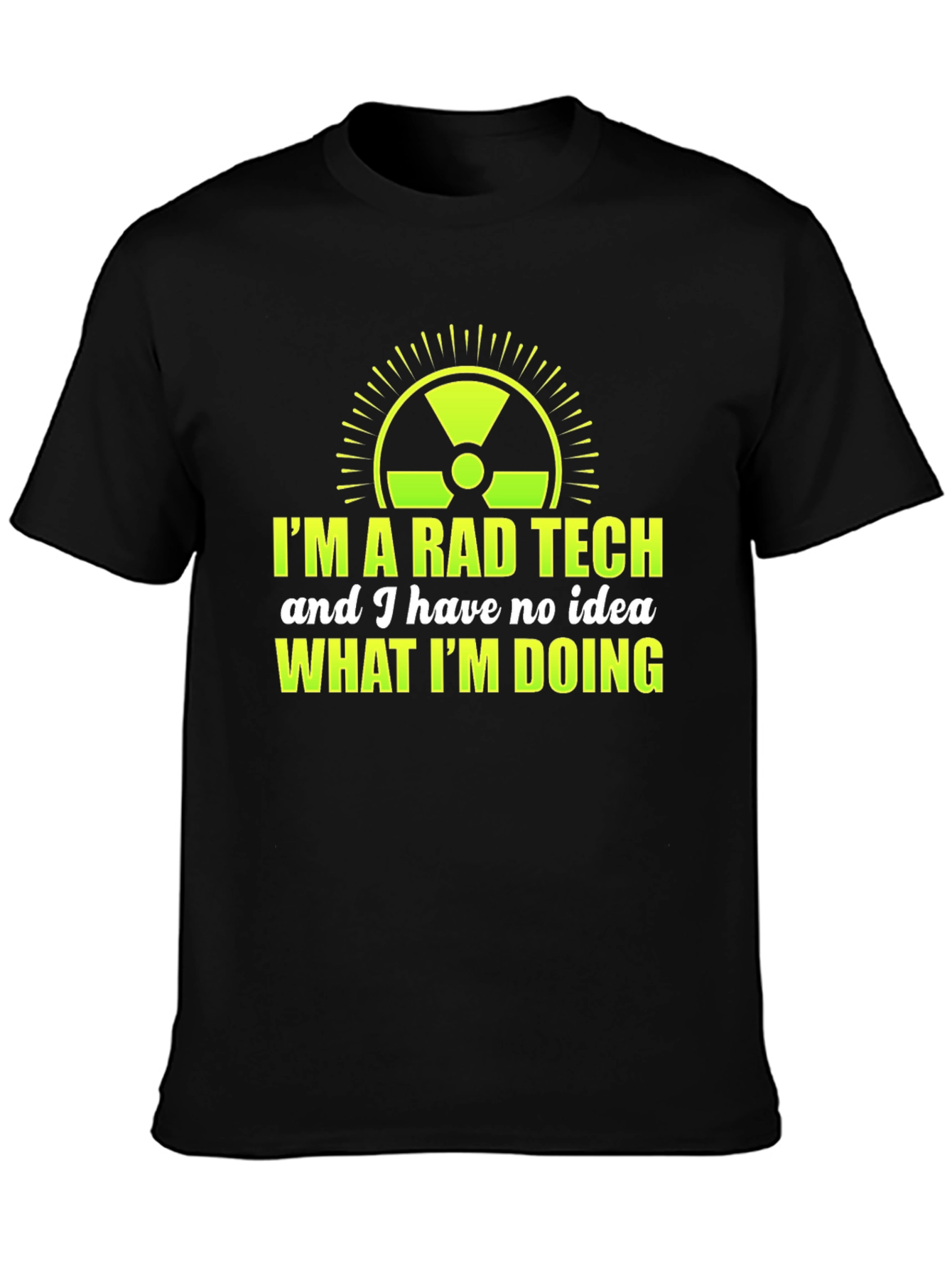 Rad Tech Graphic T-Shirt - Humorous Design
