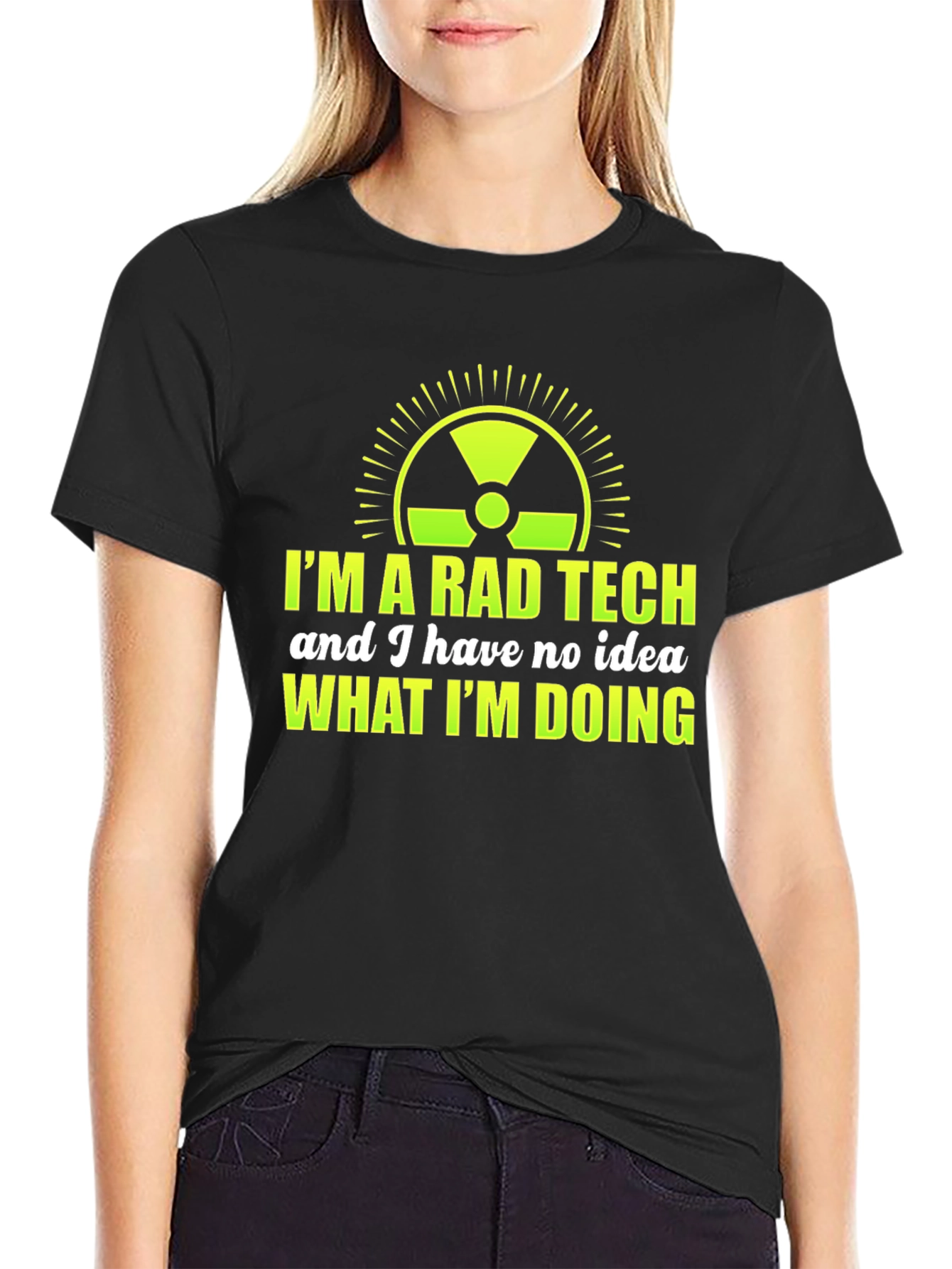 Rad Tech Graphic T-Shirt - Humorous Design