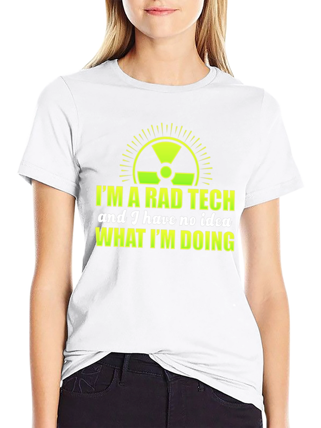 Rad Tech Graphic T-Shirt - Humorous Design