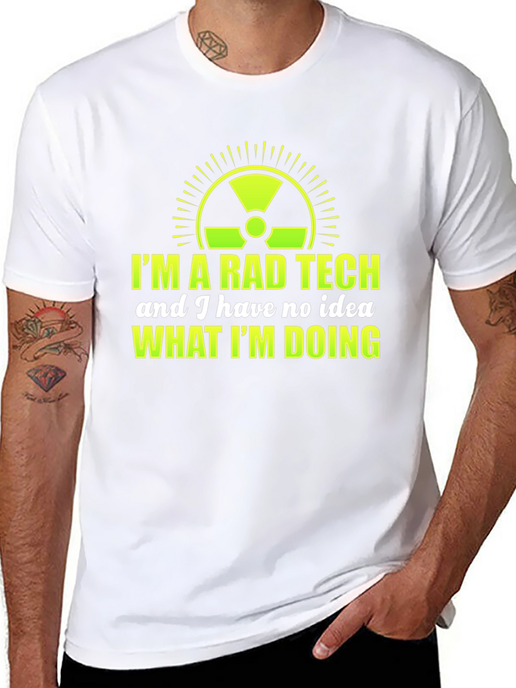 Rad Tech Graphic T-Shirt - Humorous Design
