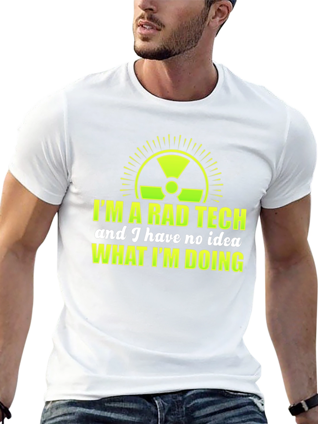 Rad Tech Graphic T-Shirt - Humorous Design