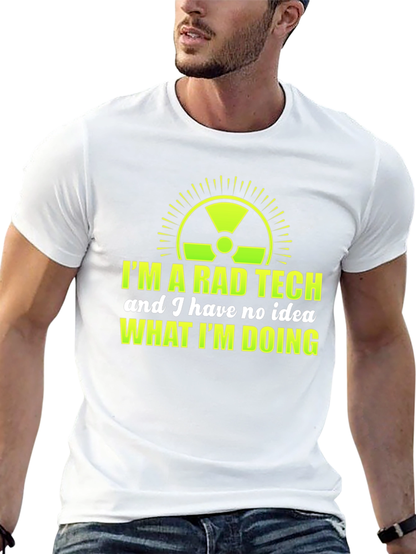 Rad Tech Graphic T-Shirt - Humorous Design