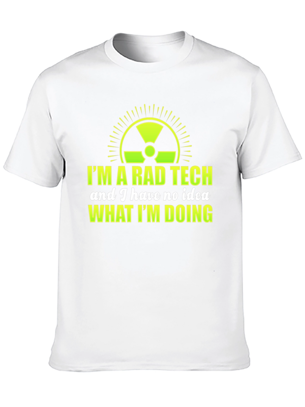 Rad Tech Graphic T-Shirt - Humorous Design