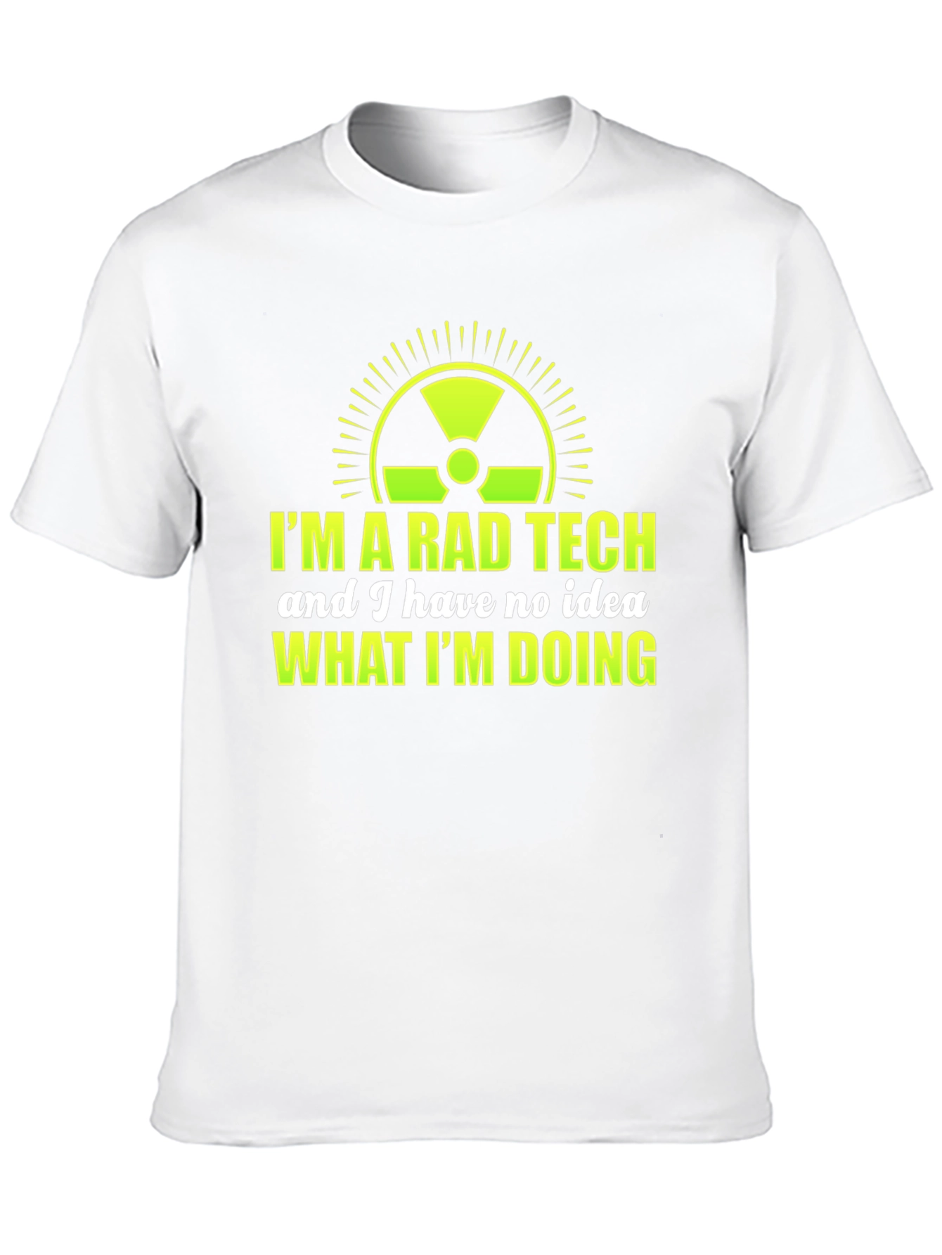 Rad Tech Graphic T-Shirt - Humorous Design
