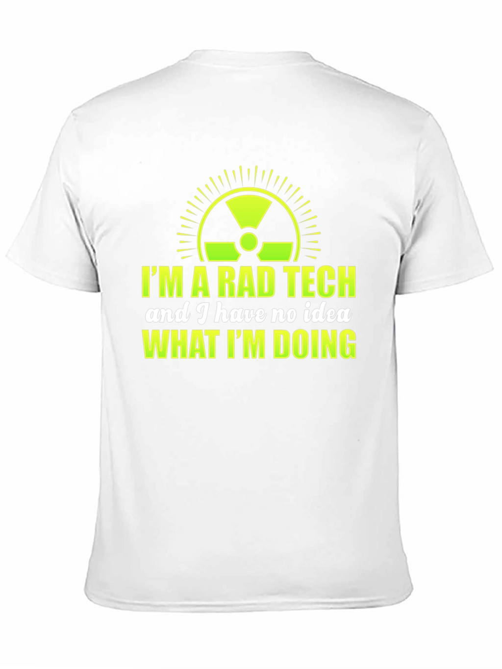 Rad Tech Graphic T-Shirt - Humorous Design