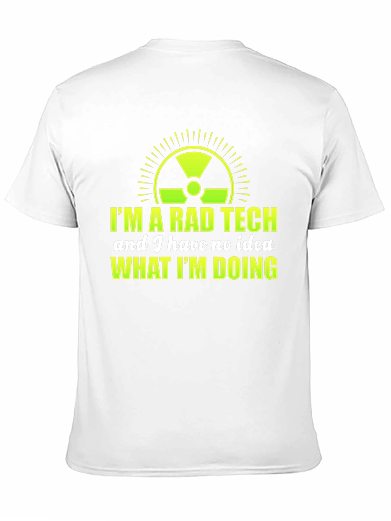 Rad Tech Graphic T-Shirt - Humorous Design