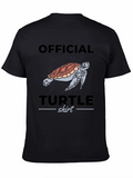 Official Turtle T-Shirt Fun Animal Tee