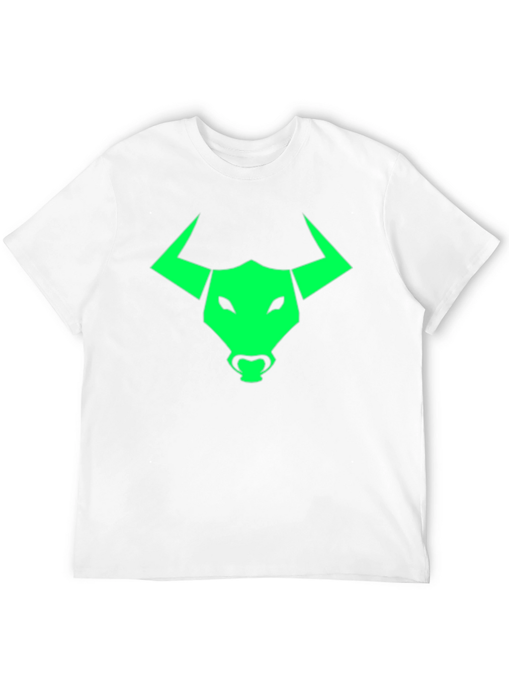 Bull Logo Graphic Tee - Bold Black Shirt