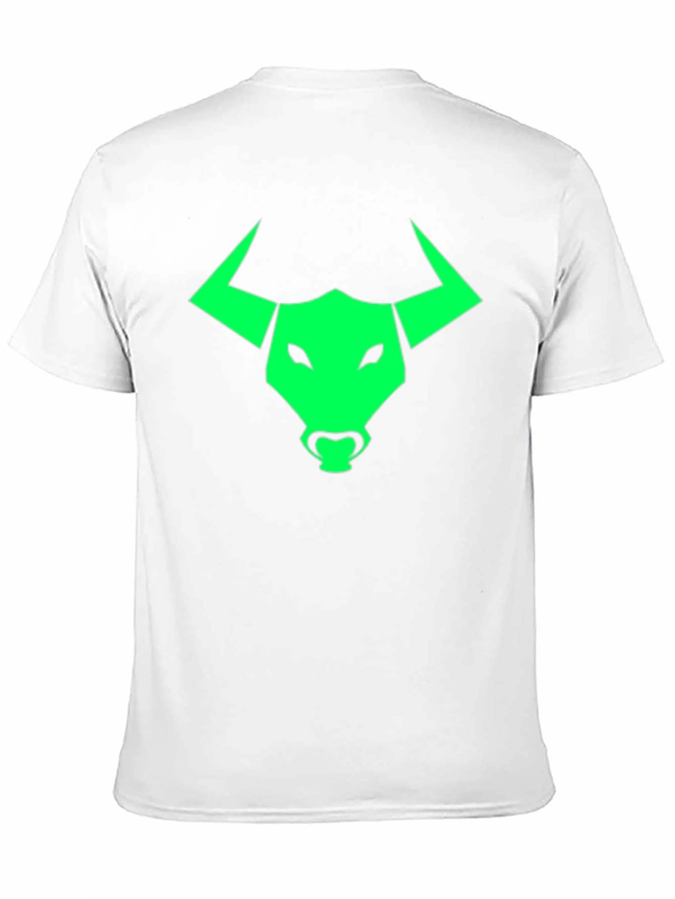 Bull Logo Graphic Tee - Bold Black Shirt