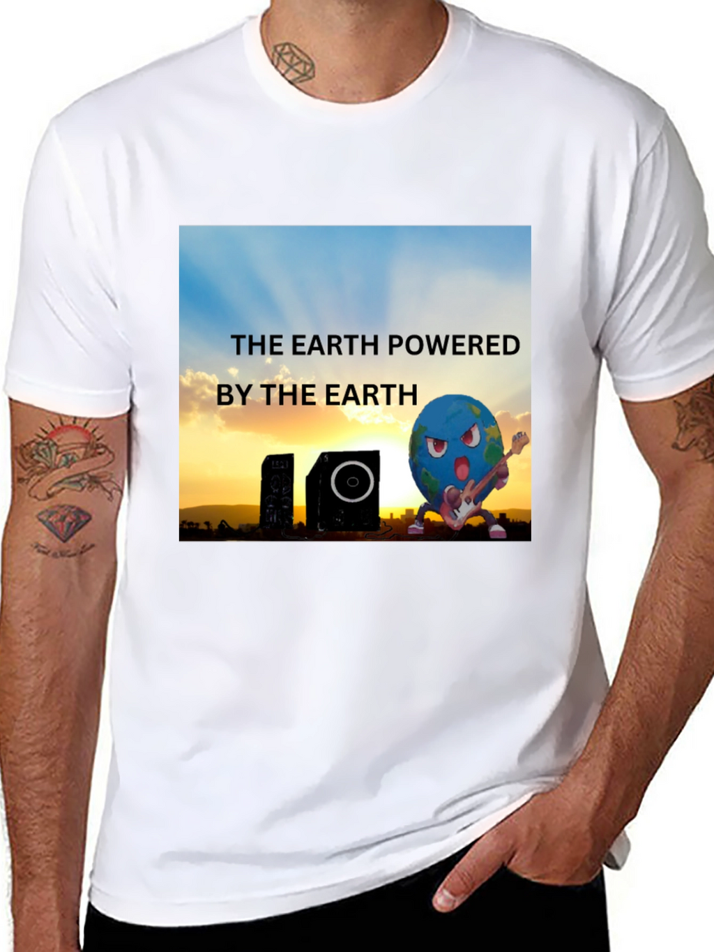 Earth Powered T-Shirt