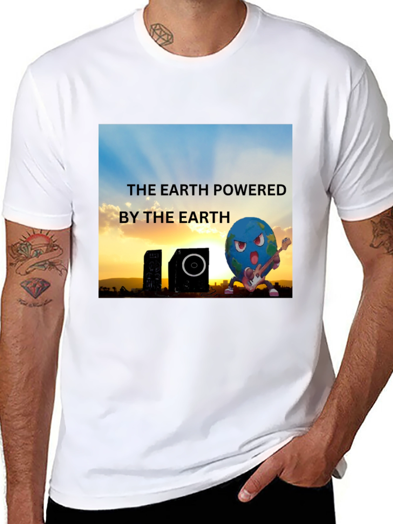 Earth Powered T-Shirt