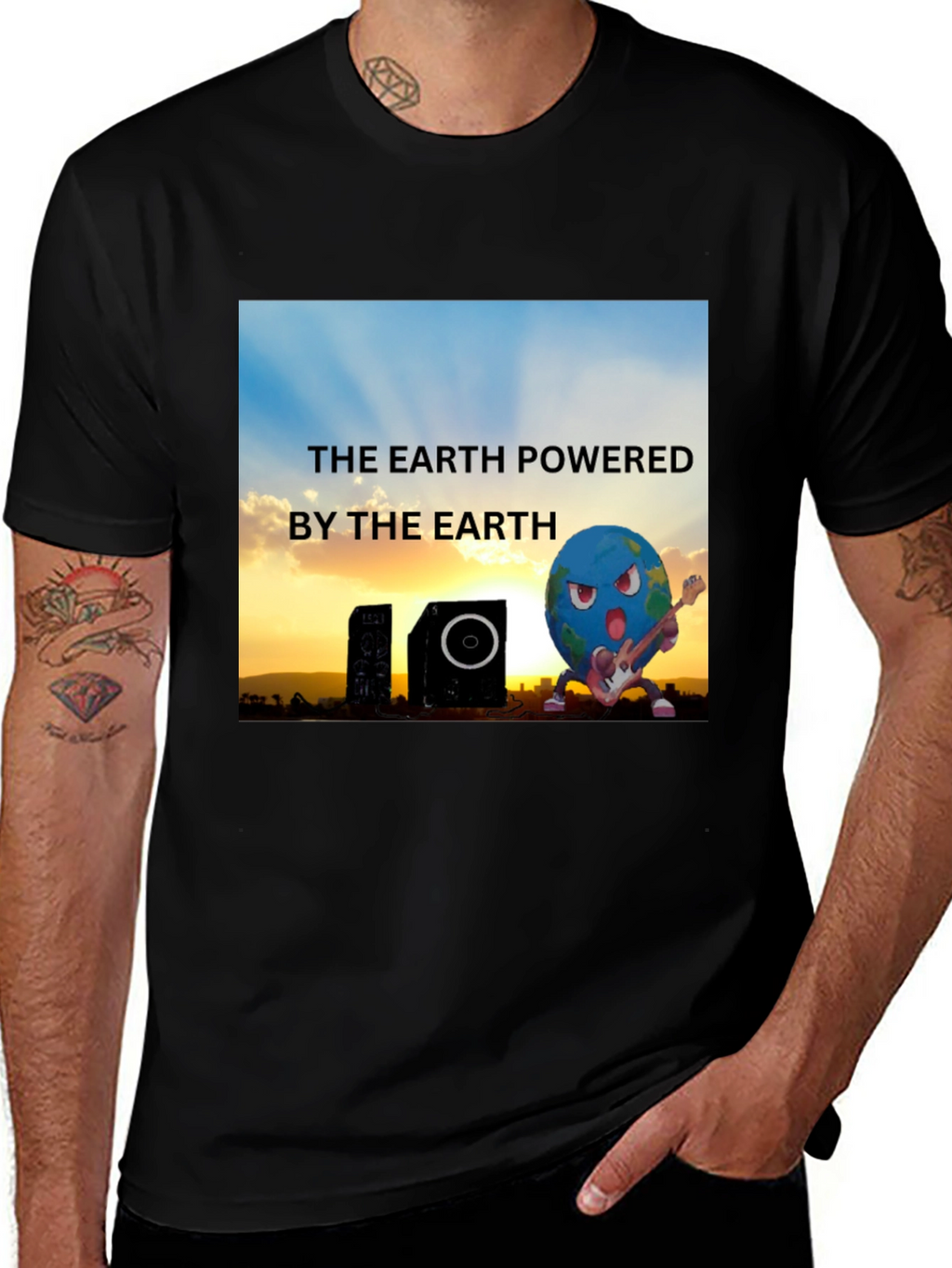 Earth Powered T-Shirt