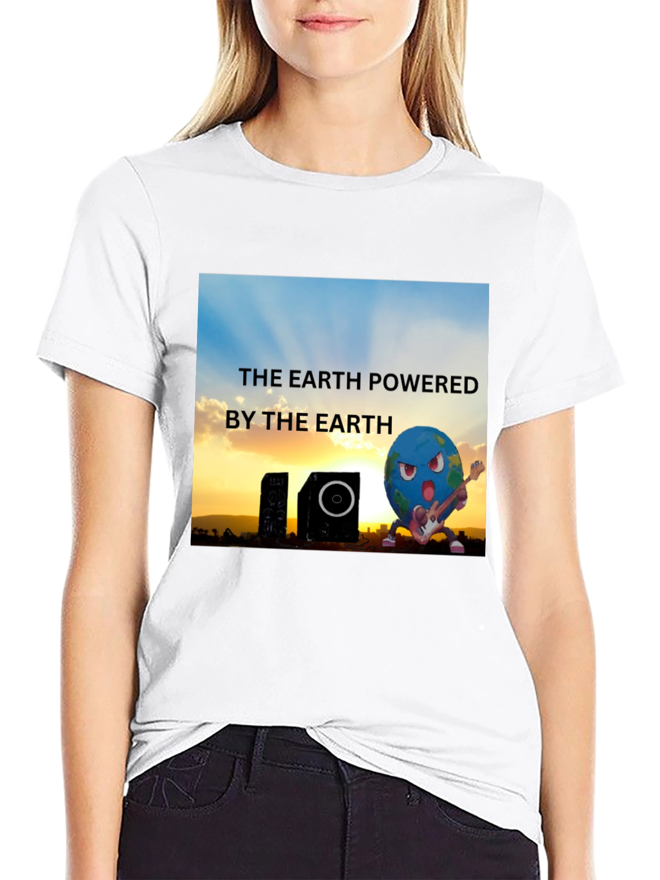 Earth Powered T-Shirt