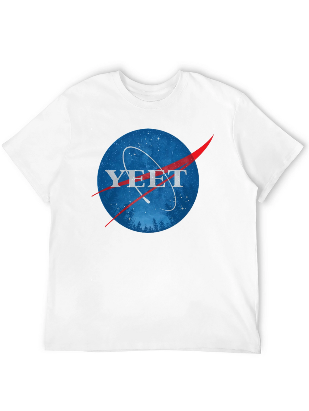 Yeet NASA Logo Graphic Tee