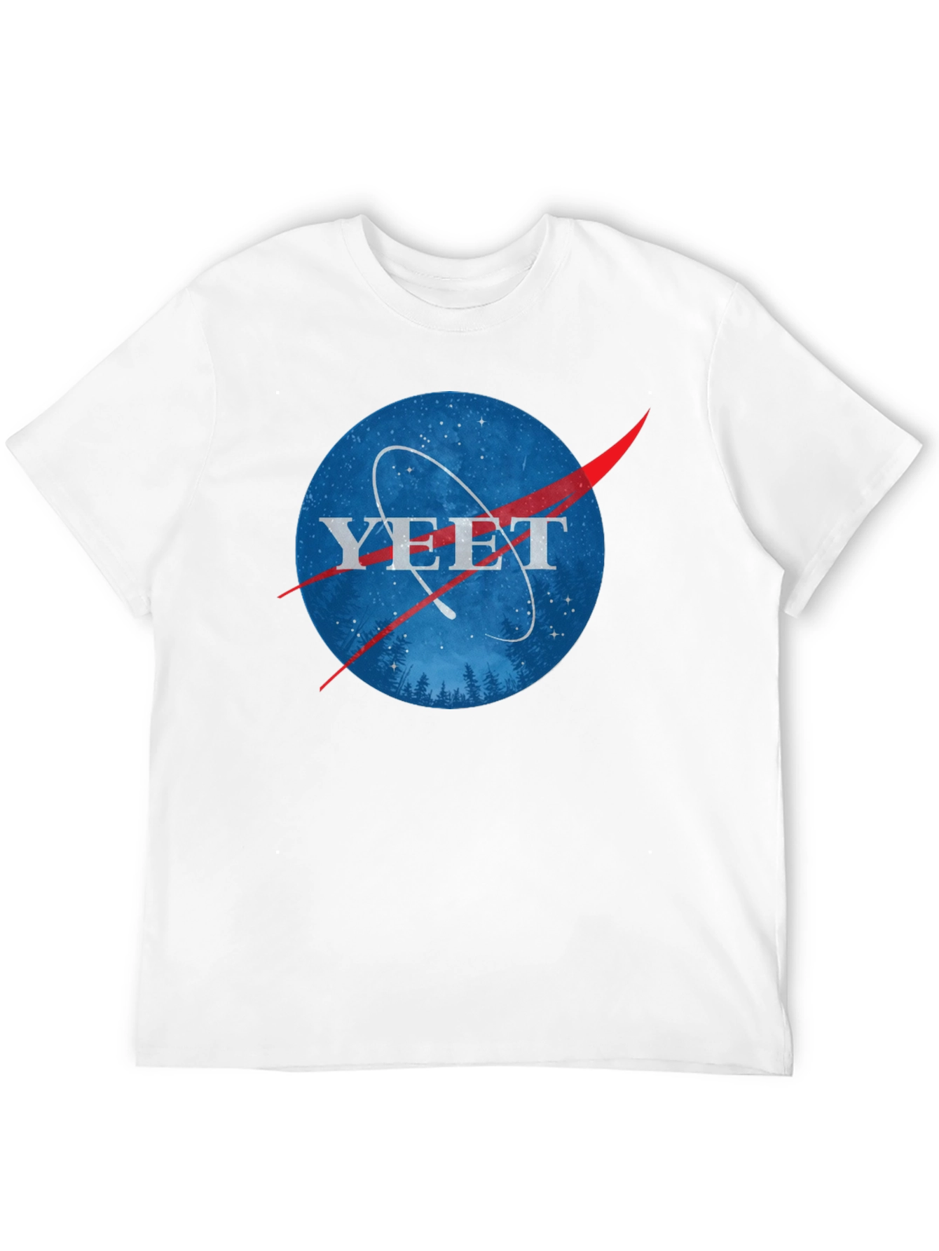 Yeet NASA Logo Graphic Tee