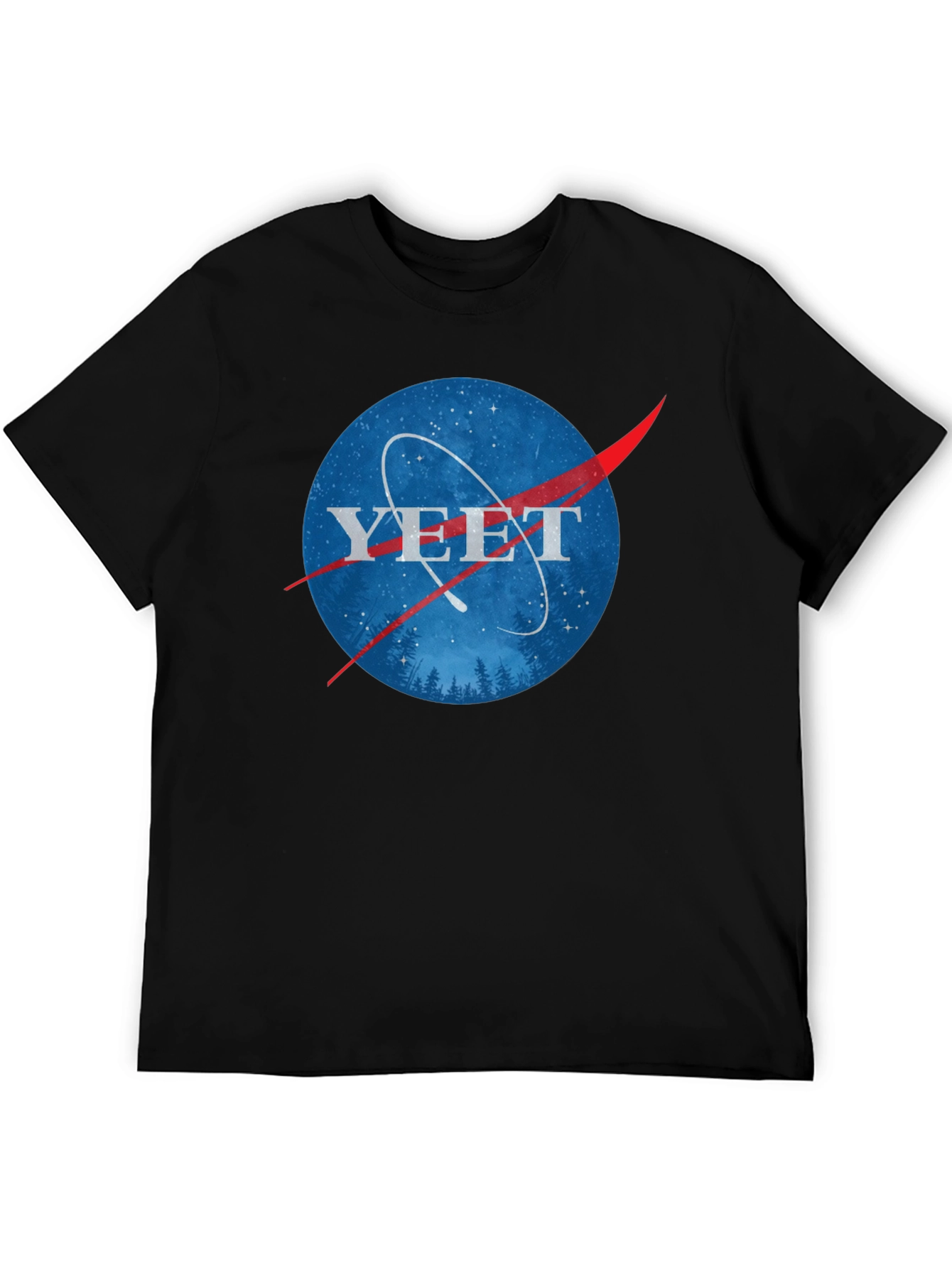 Yeet NASA Logo Graphic Tee