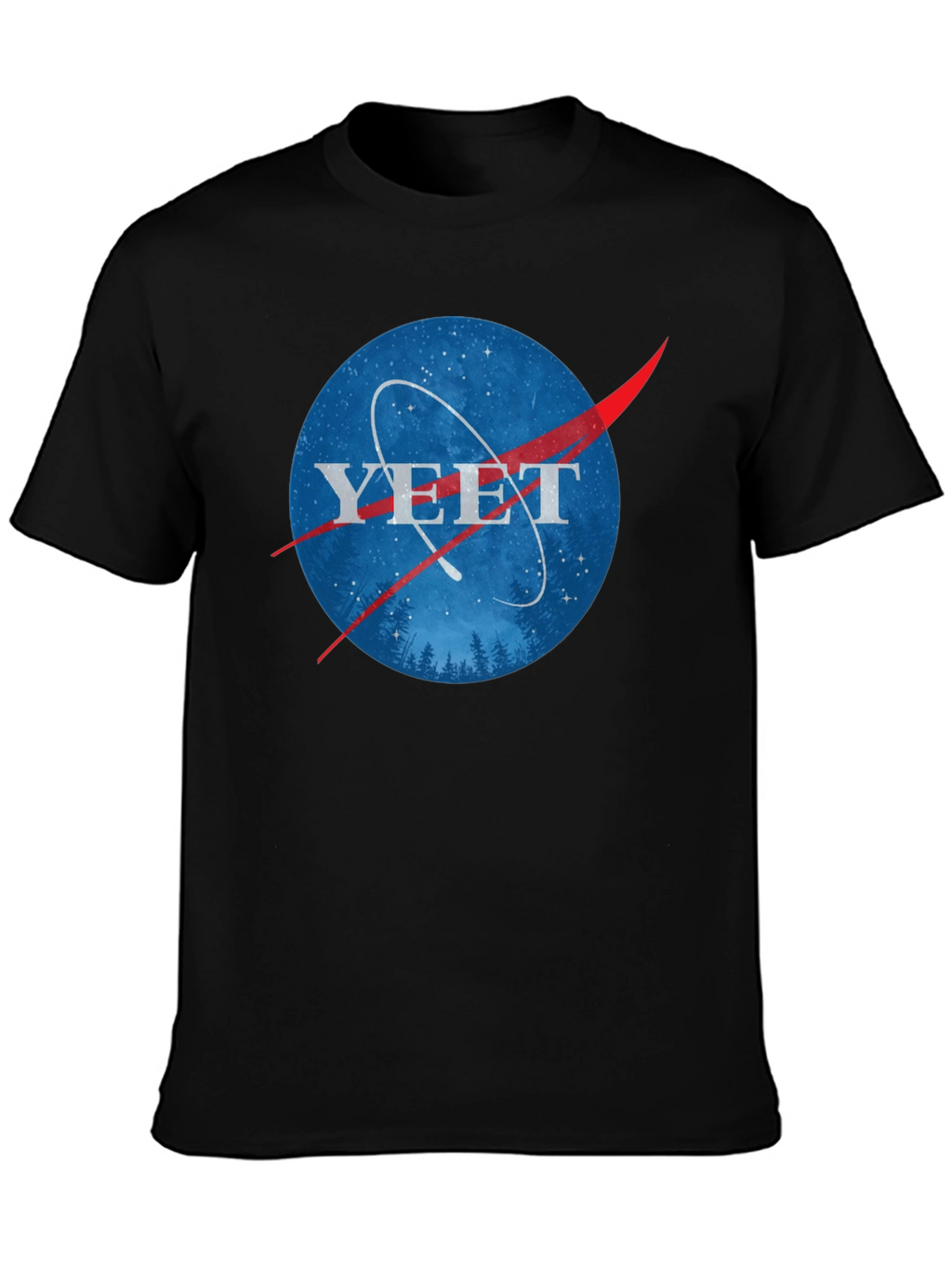 Yeet NASA Logo Graphic Tee