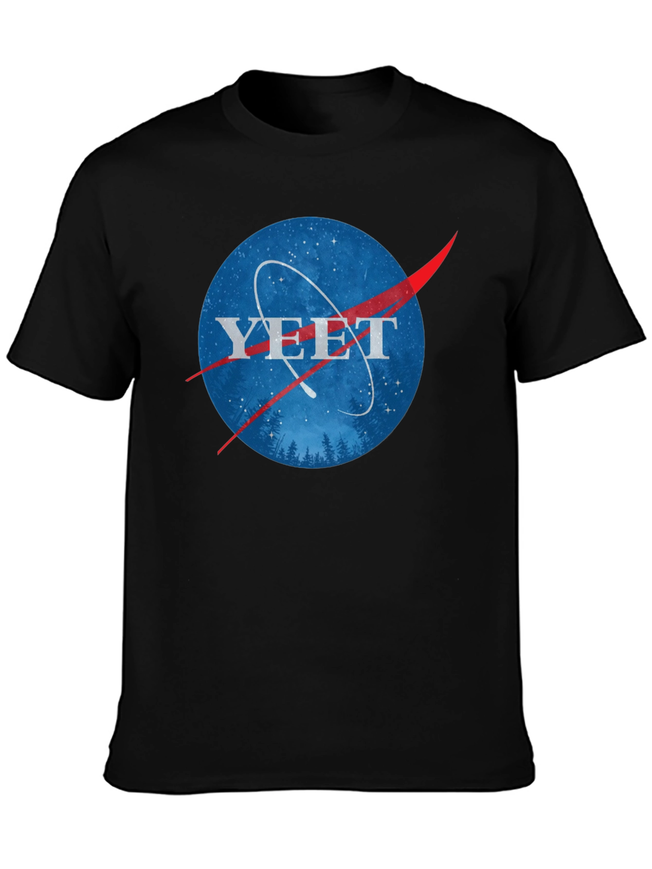 Yeet NASA Logo Graphic Tee