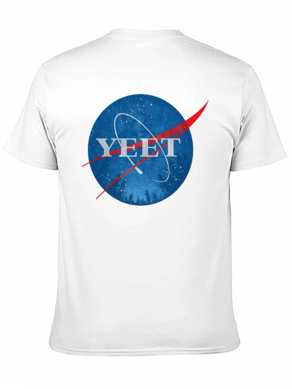 Yeet NASA Logo Graphic Tee