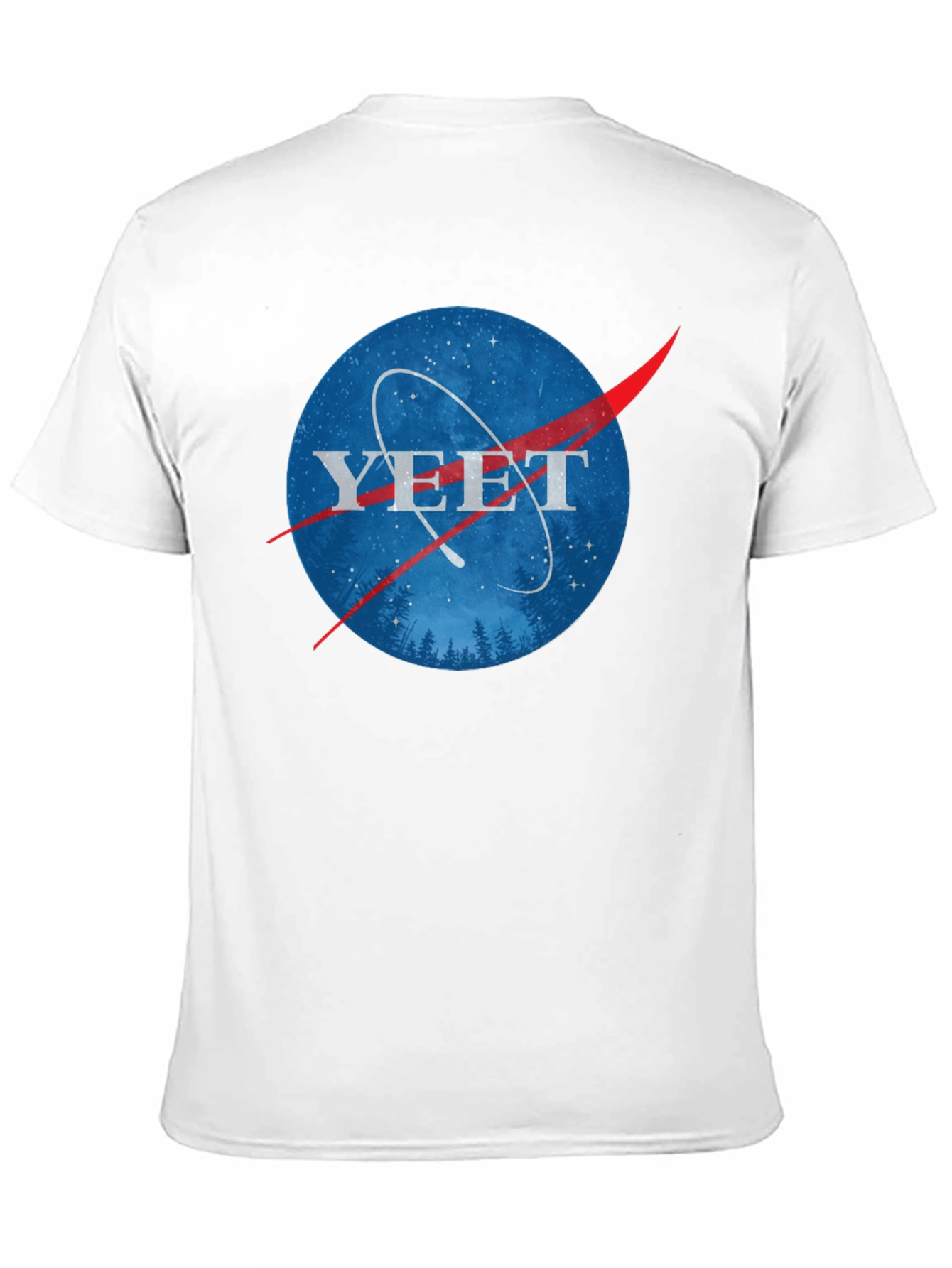 Yeet NASA Logo Graphic Tee