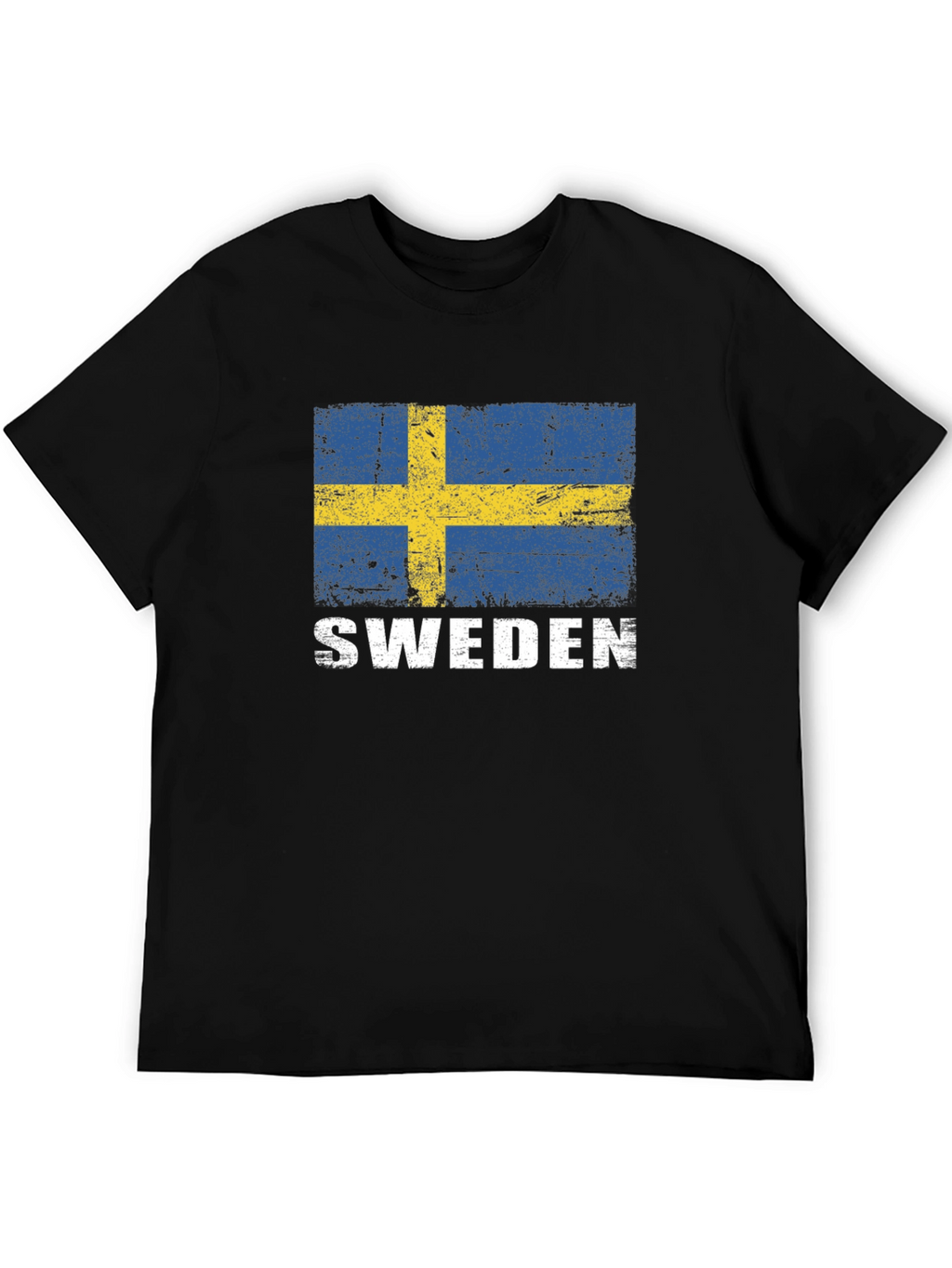 Sweden Flag T-Shirt