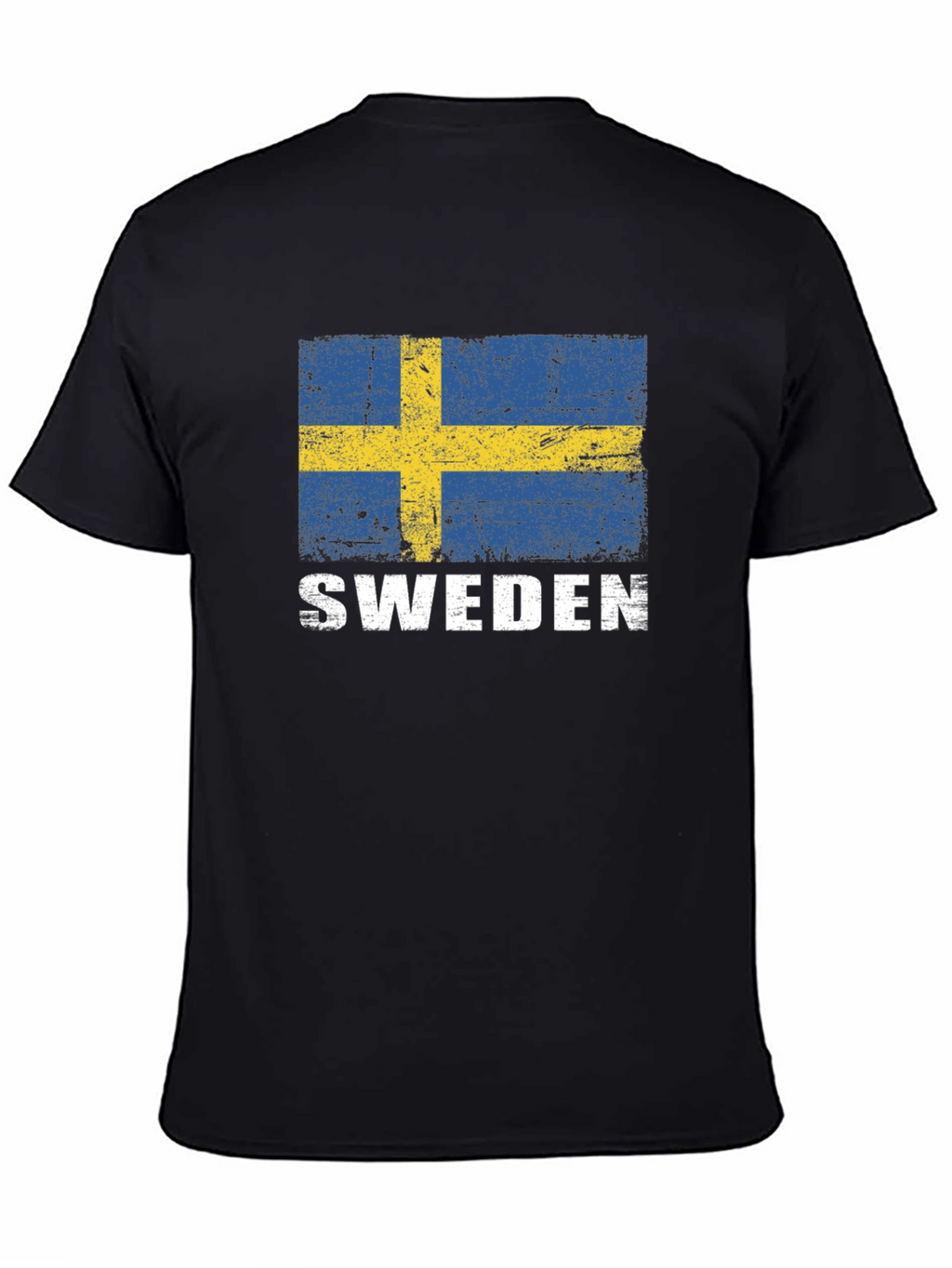 Sweden Flag T-Shirt