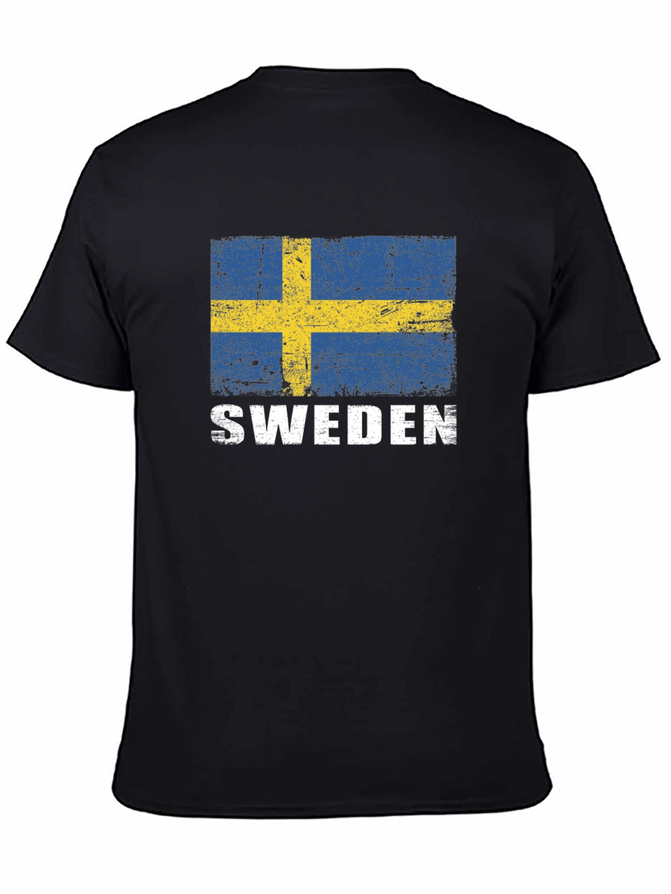 Sweden Flag T-Shirt